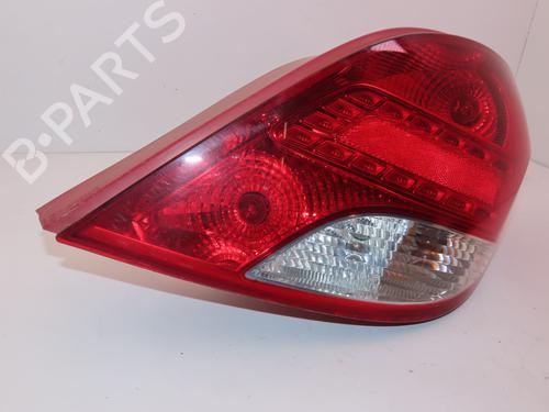 Right taillight PEUGEOT 207 (WA_, WC_) 1.4 HDi | BP18153558C35
