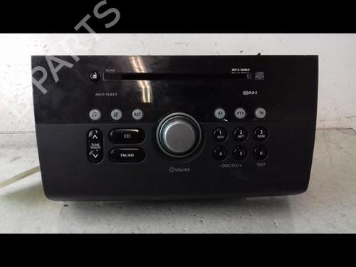 Used Radio SUZUKI SWIFT III (MZ, EZ) 1.3 DDiS (RS413D) (69 hp) 8969929
