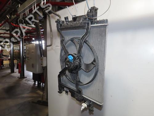 Used Water radiator RENAULT TWINGO III (BCM_, BCA_) 1.0 SCe 70 (BCMB) (69 hp) 17857508