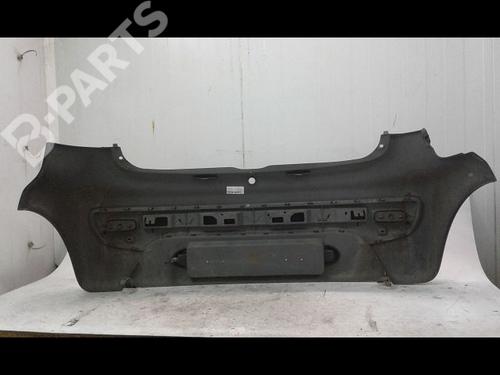 Rear bumper PEUGEOT 107 (PM_, PN_) 1.0 | BP8966122C8 