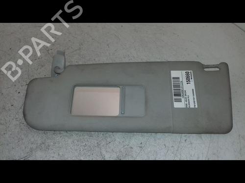 Aletta parasole sinistra Aletta parasole sinistra VW POLO IV (9N_, 9A_) 1.4 16V (75 hp) 37062040 37062040