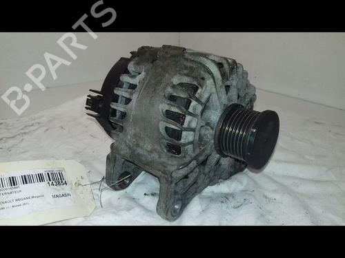 Alternator RENAULT MEGANE III Hatchback (BZ0/1_, B3_) 1.6 dCi (BZ00, BZ12, BZ13) | BP29223155M7