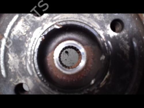 Left front steering knuckle CITROËN C2 (JM_) 1.1 | BP14887005M25 