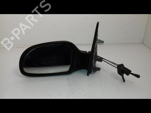Used Left mirror CITROËN SAXO (S0, S1) 1.5 D (57 hp) 23195737