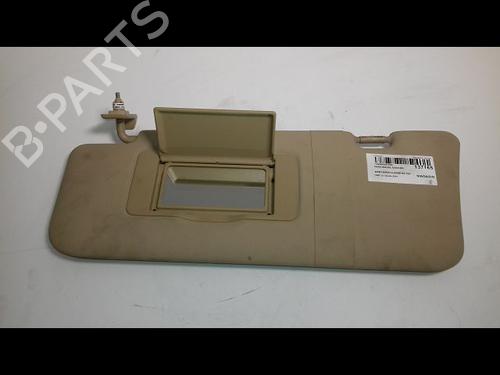 Left sun visor MERCEDES-BENZ M-CLASS (W164) ML 320 CDI 4-matic (164.122) | BP16040569I1 