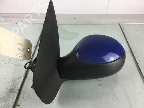 Used Left mirror PEUGEOT 206 Hatchback (2A/C) 1.4 i (75 hp) 23195646