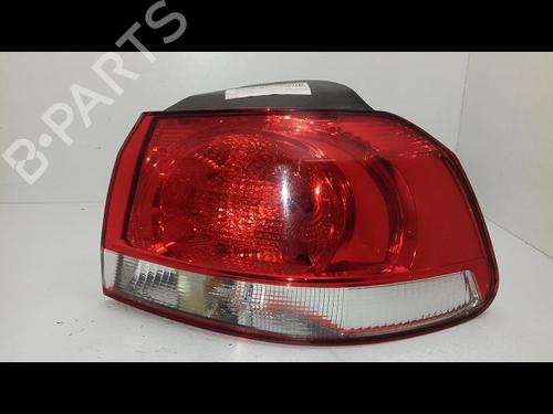Used Right taillight VW GOLF VI (5K1) 1.4 (80 hp) 19391430
