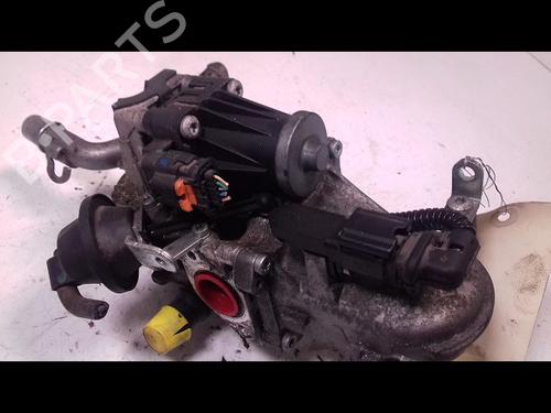 Egr CITROËN C3 II (SC_) 1.4 HDi 70 (SC8HZC, SC8HR0, SC8HP4) | BP9688183M69 