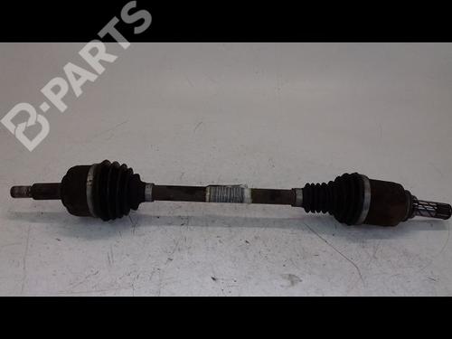 Used Left front driveshaft RENAULT MEGANE III Hatchback (BZ0/1_, B3_) 1.2 TCe (BZ2B, BZ11) (116 hp) 8964418