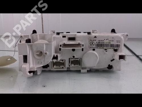 Climate control MERCEDES-BENZ A-CLASS (W169) A 200 CDI (169.008, 169.308) | BP8969637I5 