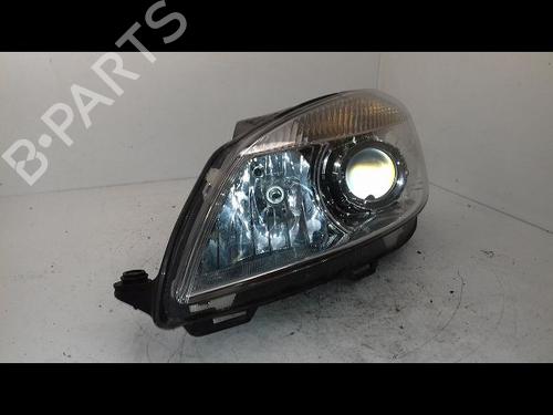 Left headlight SKODA FABIA II (542) 1.6 TDI | BP30950142C28