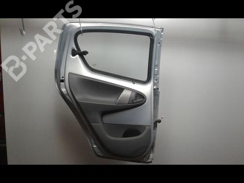 Left rear door TOYOTA AYGO (_B1_) 1.0 (KGB10_, KGB10R) | BP8971591C4 
