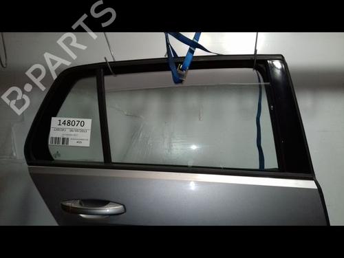 Right rear door VW GOLF VII (5G1, BQ1, BE1, BE2) 1.2 TSI | BP31347819C5