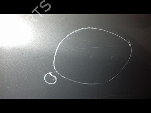 Right rear door PEUGEOT 208 I (CA_, CC_) 1.6 HDi | BP21946821C5