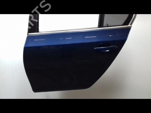 Left rear door BMW 5 (E60) 530 d | BP8974498C4