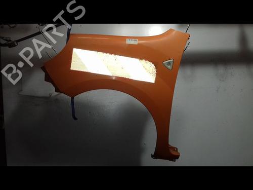 Guarda-lamas esquerdo Guarda-lamas esquerdo 29224606 29224606