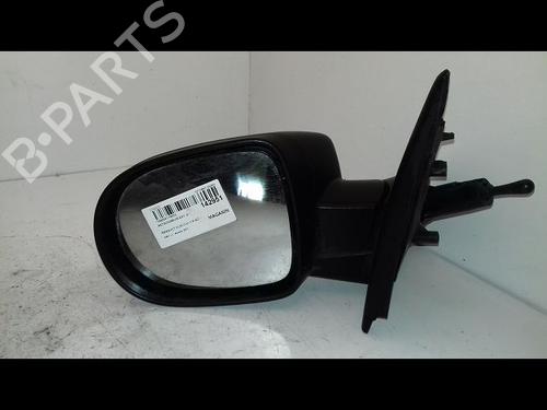 Used Left mirror RENAULT CLIO III (BR0/1, CR0/1) 1.5 dCi (75 hp) 22341777