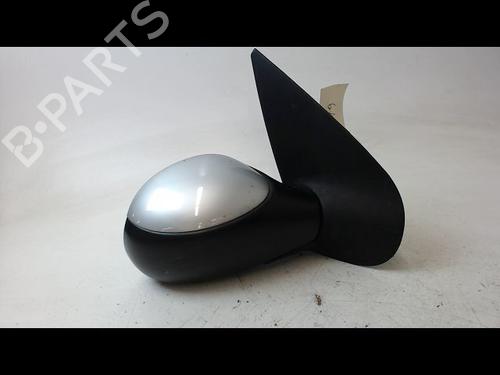 Used Right mirror PEUGEOT 206 Hatchback (2A/C) [1998-2012]  15743986