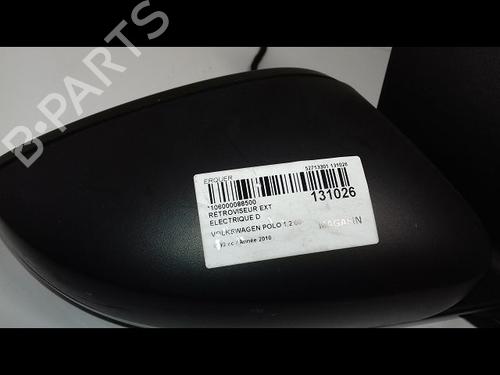 Right mirror VW POLO V (6R1, 6C1) 1.2 | BP12944348C27 