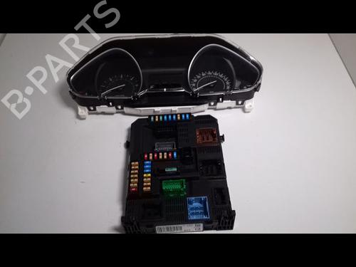 Used Electronic module PEUGEOT 208 I (CA_, CC_) 1.6 HDi / BlueHDi 75 (75 hp) 14887406