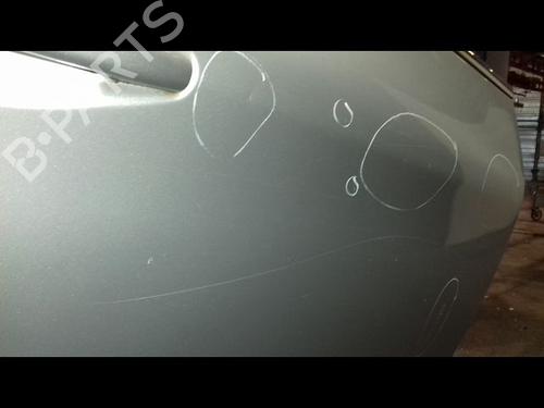 Right rear door PEUGEOT 208 I (CA_, CC_) 1.6 HDi | BP21946821C5