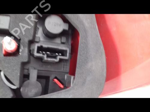 Used Left taillight PEUGEOT 206+ (2L_, 2M_) 1.4 HDi eco 70 (68 hp) 8974284