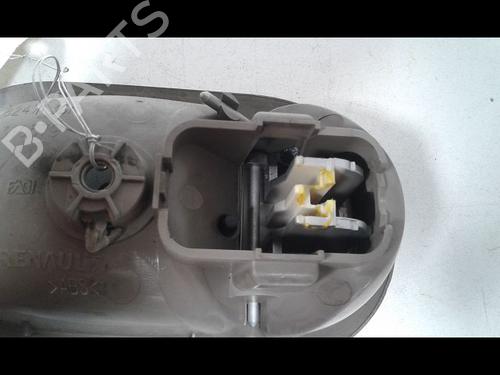 Rear left interior door handle RENAULT CLIO III (BR0/1, CR0/1) 1.6 16V (BR05, BR0B, BR0Y, BR15, BR1J, BR1M, BR1Y, CR0B,... | BP16931209I15 