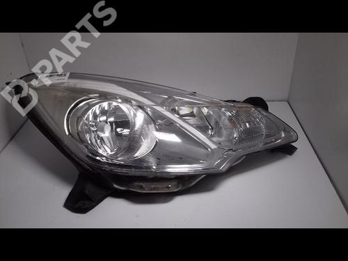 Used Right headlight Right headlight CITROËN C3 II (SC_) 1.4 HDi 70 (SC8HZC, SC8HR0, SC8HP4) (68 hp) 10773954 10773954