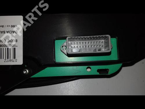Instrument cluster DACIA SANDERO 1.4 MPI LPG | BP11104775C47 