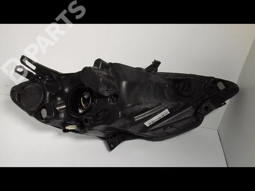Left headlight PEUGEOT 1007 (KM_) 1.6 16V | BP12181162C28 
