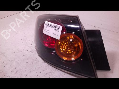 Venstre baglygte MAZDA 3 (BK) 1.6 (BK14) (105 hp) 9693980