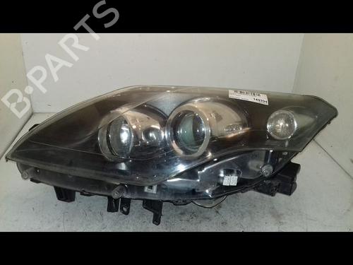 Left headlight RENAULT LAGUNA III (BT0/1) 1.5 dCi (BT00, BT0A, BT0T, BT1J) | BP33444199C28 - Image 3