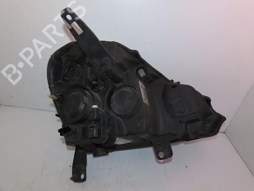 Used Left headlight RENAULT MODUS / GRAND MODUS (F/JP0_) 1.5 dCi (FP0E, JP0E) (65 hp) 17657137