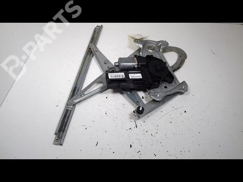 Front left window mechanism RENAULT MEGANE III Hatchback (BZ0/1_, B3_) 1.5 dCi | BP9967086C22 