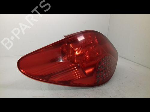 Left taillight PEUGEOT 207 (WA_, WC_) 1.4 HDi | BP18709980C34