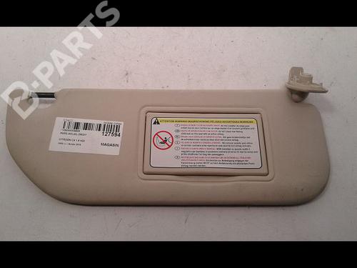 Used Right sun visor CITROËN C4 I (LC_) 1.6 HDi (90 hp) 8973258