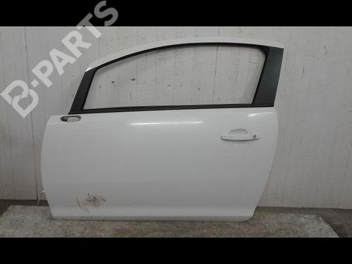 Used Left front door OPEL CORSA D (S07) 1.3 CDTI (L08, L68) (75 hp) 8965857