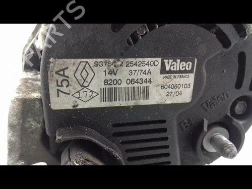 Alternator RENAULT KANGOO (KC0/1_) 1.2 (KC0A, KC0K, KC0F, KC01) | BP23194590M7