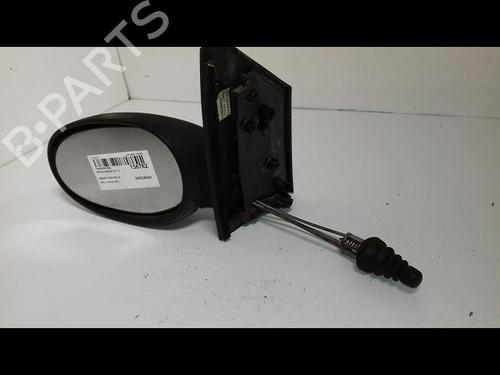 Left mirror SMART FORTWO Coupe (450) 0.6 (450.332) | BP14954939C26 