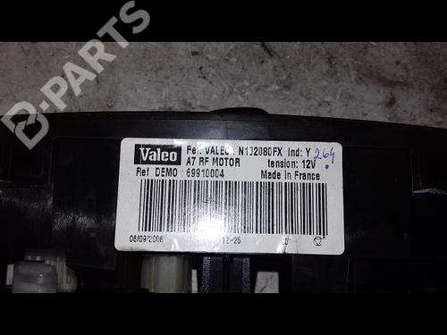Climate control PEUGEOT 207 (WA_, WC_) 1.4 HDi | BP8969577I5 