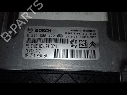 Used Engine control unit (ECU) Engine control unit (ECU) CITROËN C4 II (NC_) 1.6 VTi 120 (NC5FS0, NC5FS9) (120 hp) 36310864 36310864
