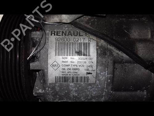 Used AC compressor RENAULT CLIO IV (BH_) 0.9 TCe 90 (BHNF, BHMA, BHMH, BHJK, BHJR) (90 hp) 8964631
