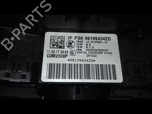 Used Steering column stalk CITROËN C4 II (NC_) 1.6 BlueHDi 100 (99 hp) 19791190