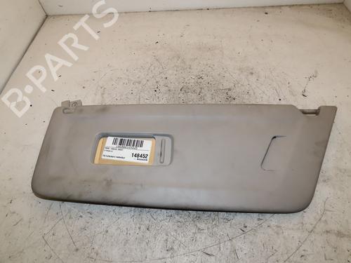Used Right sun visor CITROËN C4 Grand Picasso II (DA_, DE_) 1.6 BlueHDi 120 (120 hp) 33058669
