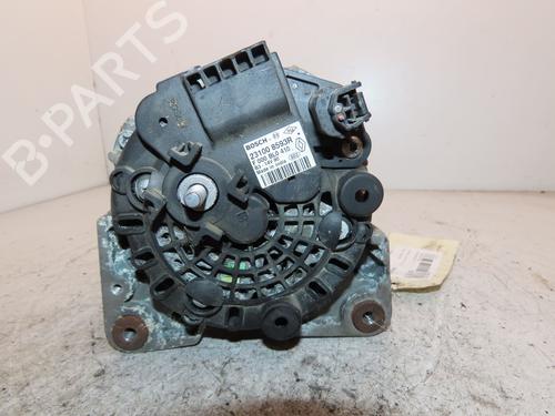 Used Alternator Alternator RENAULT CAPTUR I (J5_, H5_) 0.9 TCe 90 (90 hp) 34640403 34640403