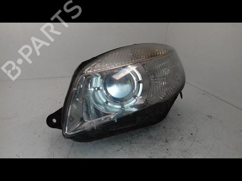 Optica esquerda SKODA ROOMSTER (5J7) 1.9 TDI (105 hp) 30950149