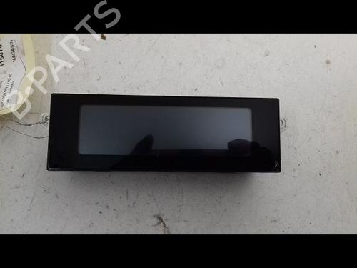 Display monitor CITROËN DS3 (SA_) 1.6 HDi 90 | BP15200244C48 