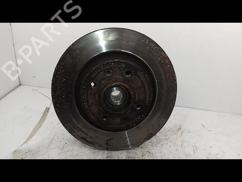 Left front steering knuckle RENAULT TWINGO II (CN0_) 1.2 (CN0D) | BP23194784M25 