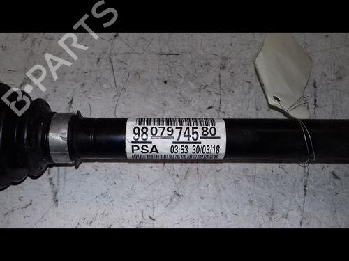 Used Left front driveshaft PEUGEOT 208 I (CA_, CC_) 1.2 THP 110 (110 hp) 8964540