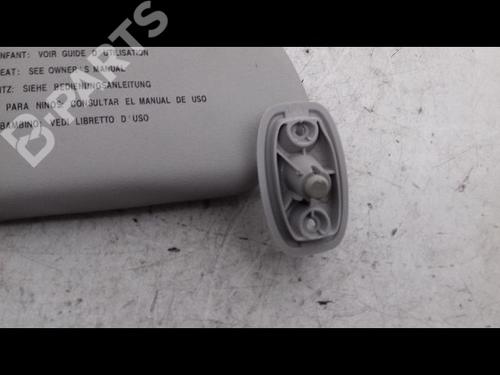 Left sun visor PEUGEOT 206 Hatchback (2A/C) 1.4 i | BP9118192I1 